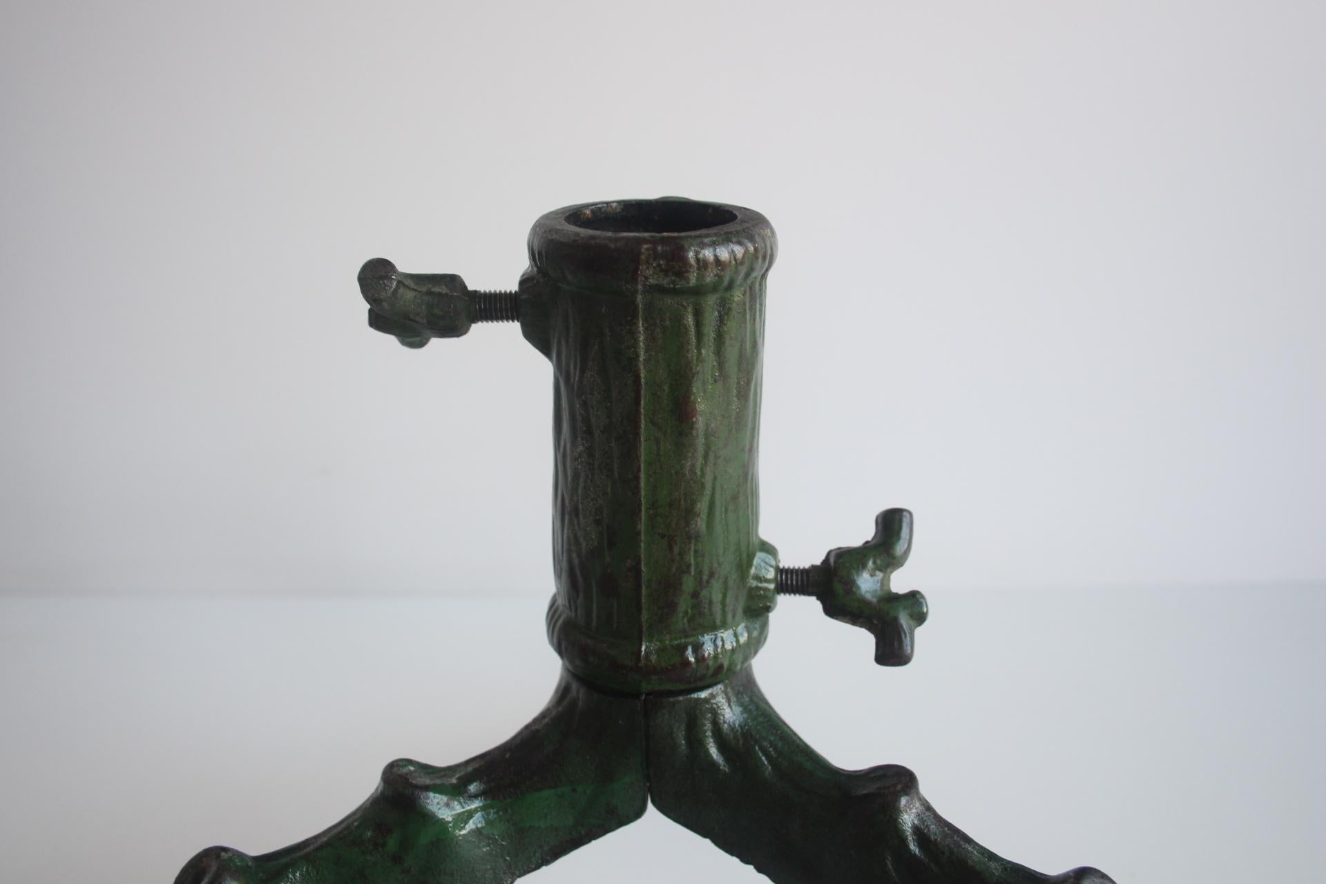 Vintage Christmas Tree Stand, Czechoslovakia, 1960's. For Sale 1
