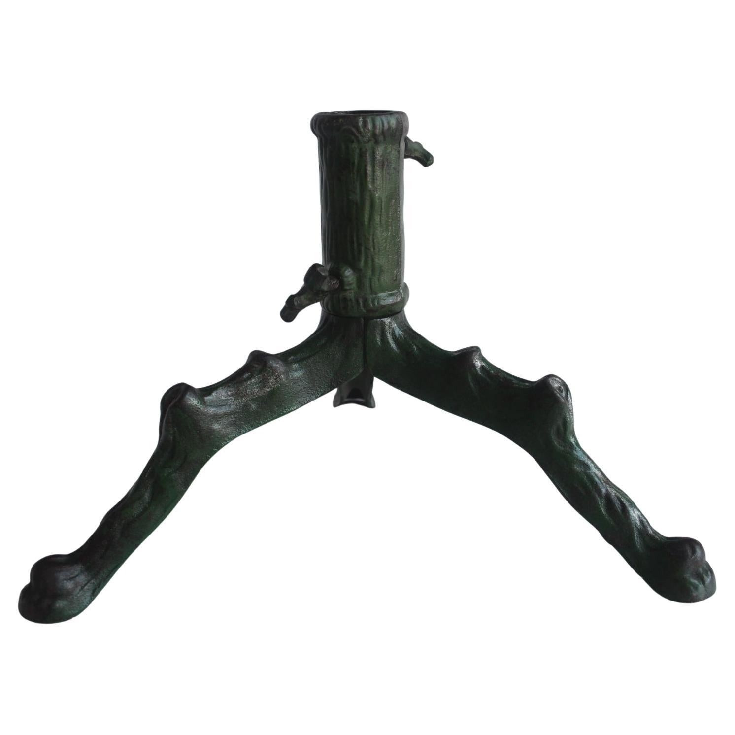 Vintage Christmas Tree Stand, Czechoslovakia, 1960's. For Sale
