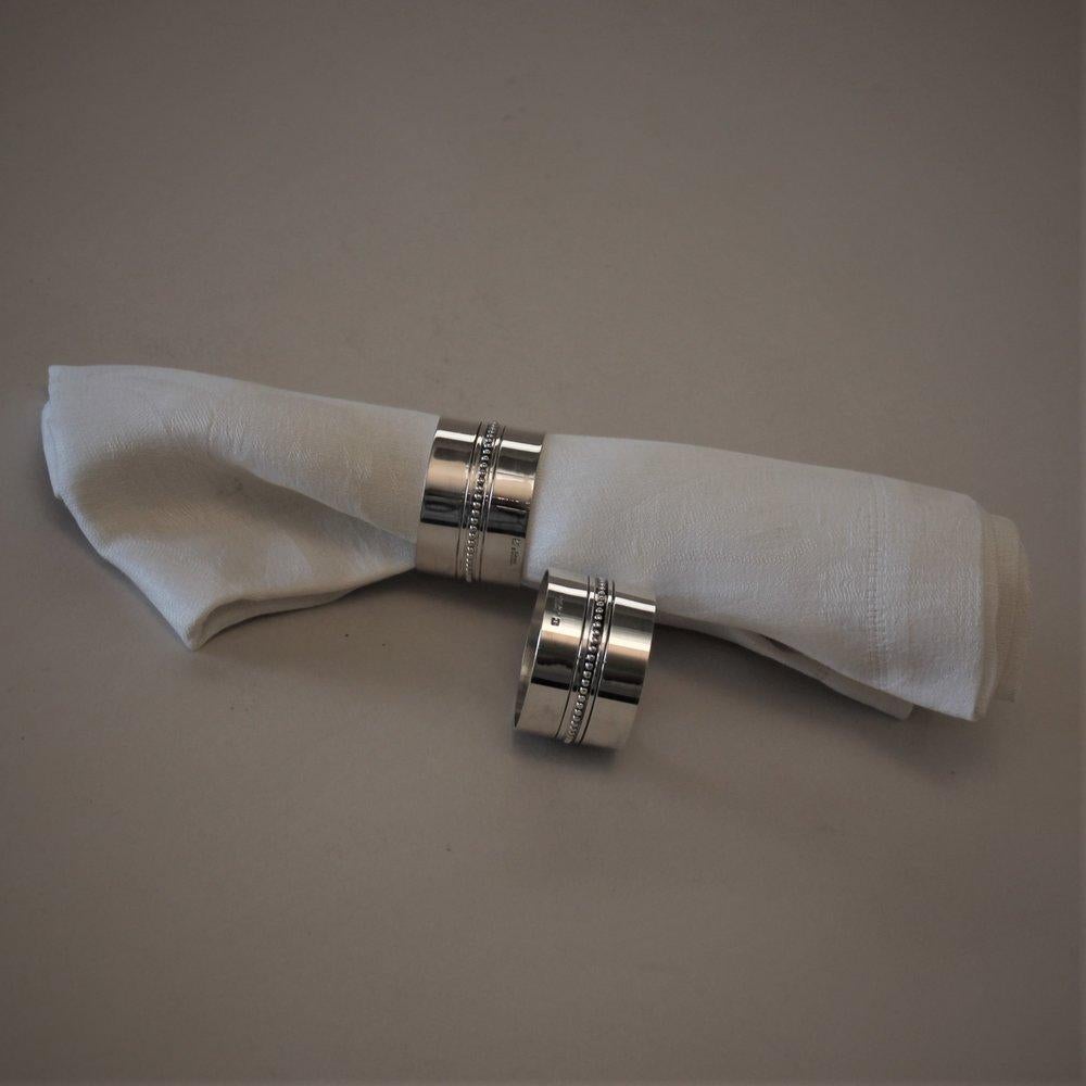 christofle napkin rings