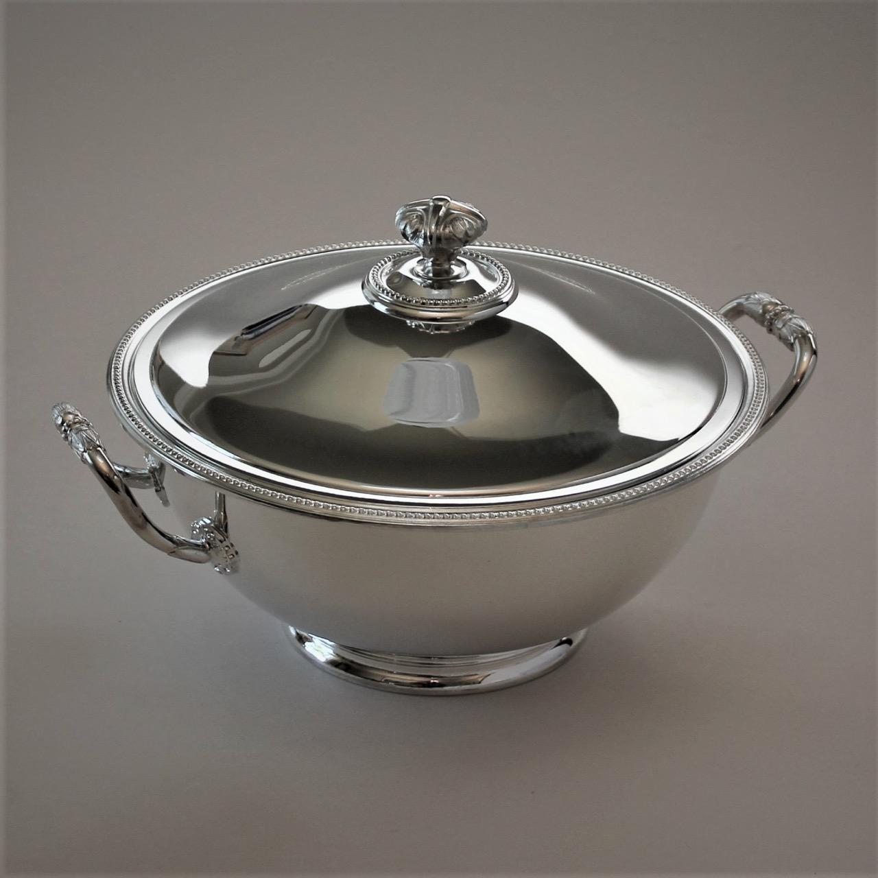 French Vintage Christofle France Silver Plated 