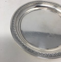 Vintage Christofle Hotel Silver Serving Platter