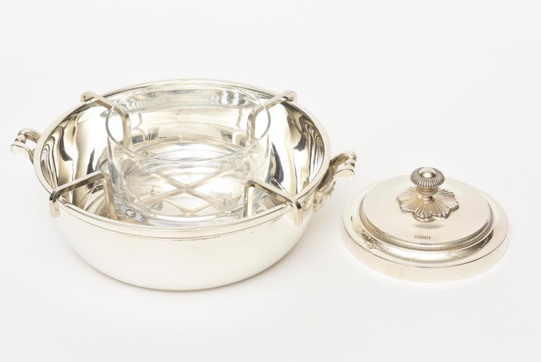 Bol à Caviar Christofle Argenté – Orfèvrerie Parisienne, Boîte D'origine