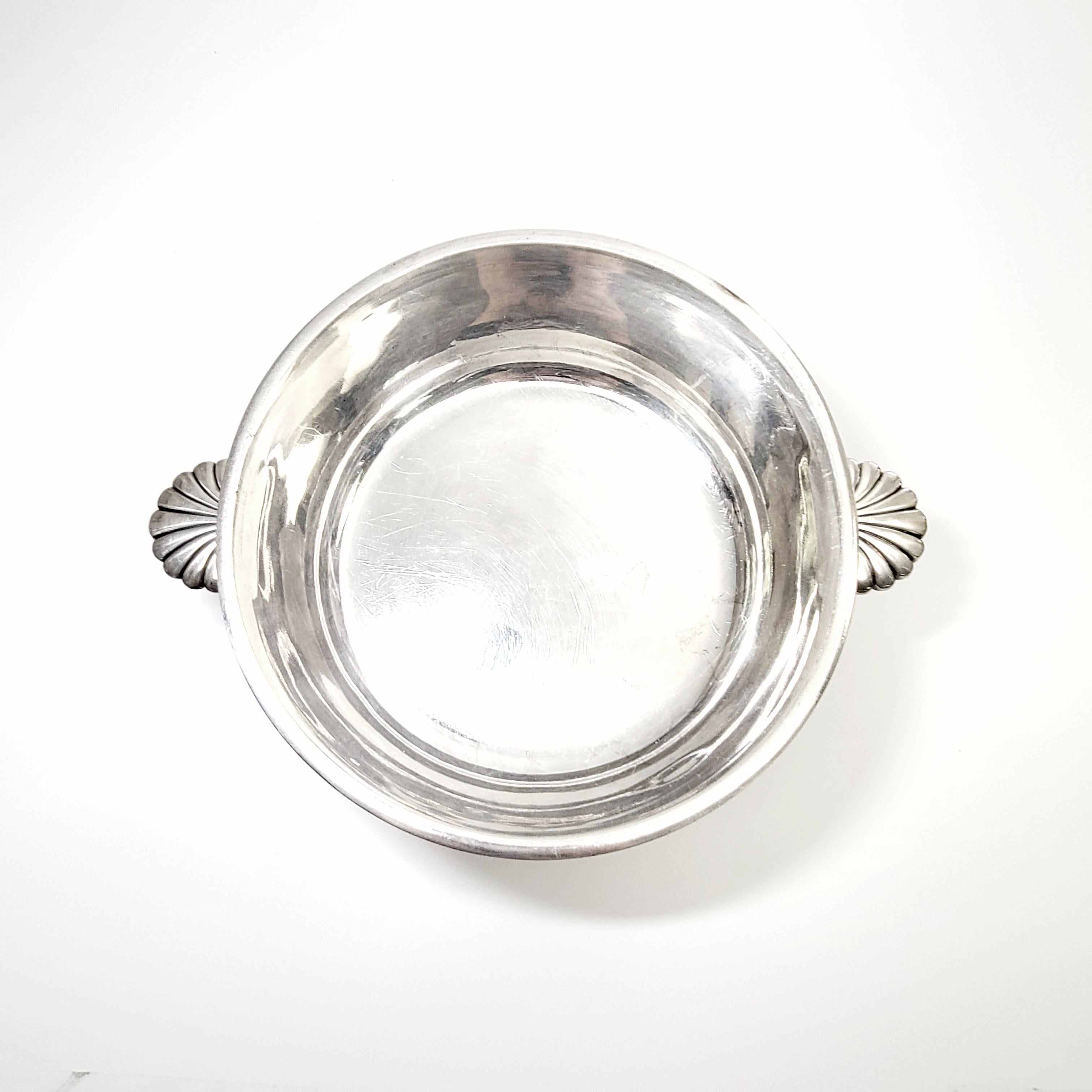 French Vintage Christofle Silver Plate Covered Vegetable Dish