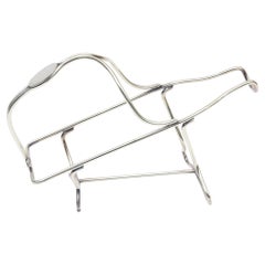 Vintage Christofle Silver-Plate Wine Or Champagne Holder Or Carrier, 1960's