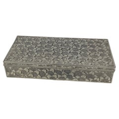 Used Christofle Silver Plated Decorative Box
