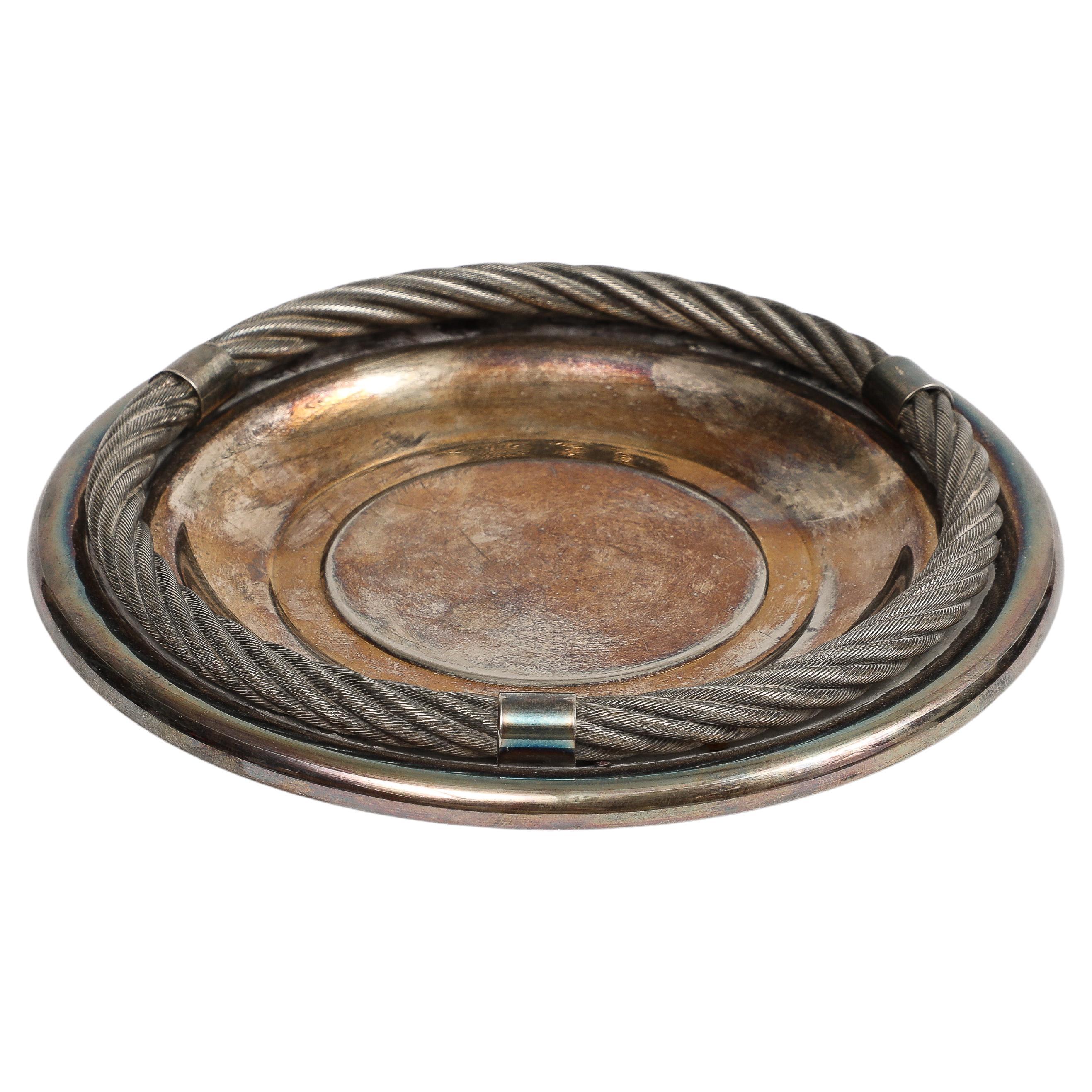 Vintage Christofle Silver Plated Dish