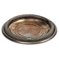 Vintage Christofle Silver Plated Dish