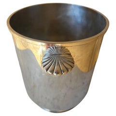 Vintage Christofle Silverplated Champagne / Wine Bucket, C. 1950's