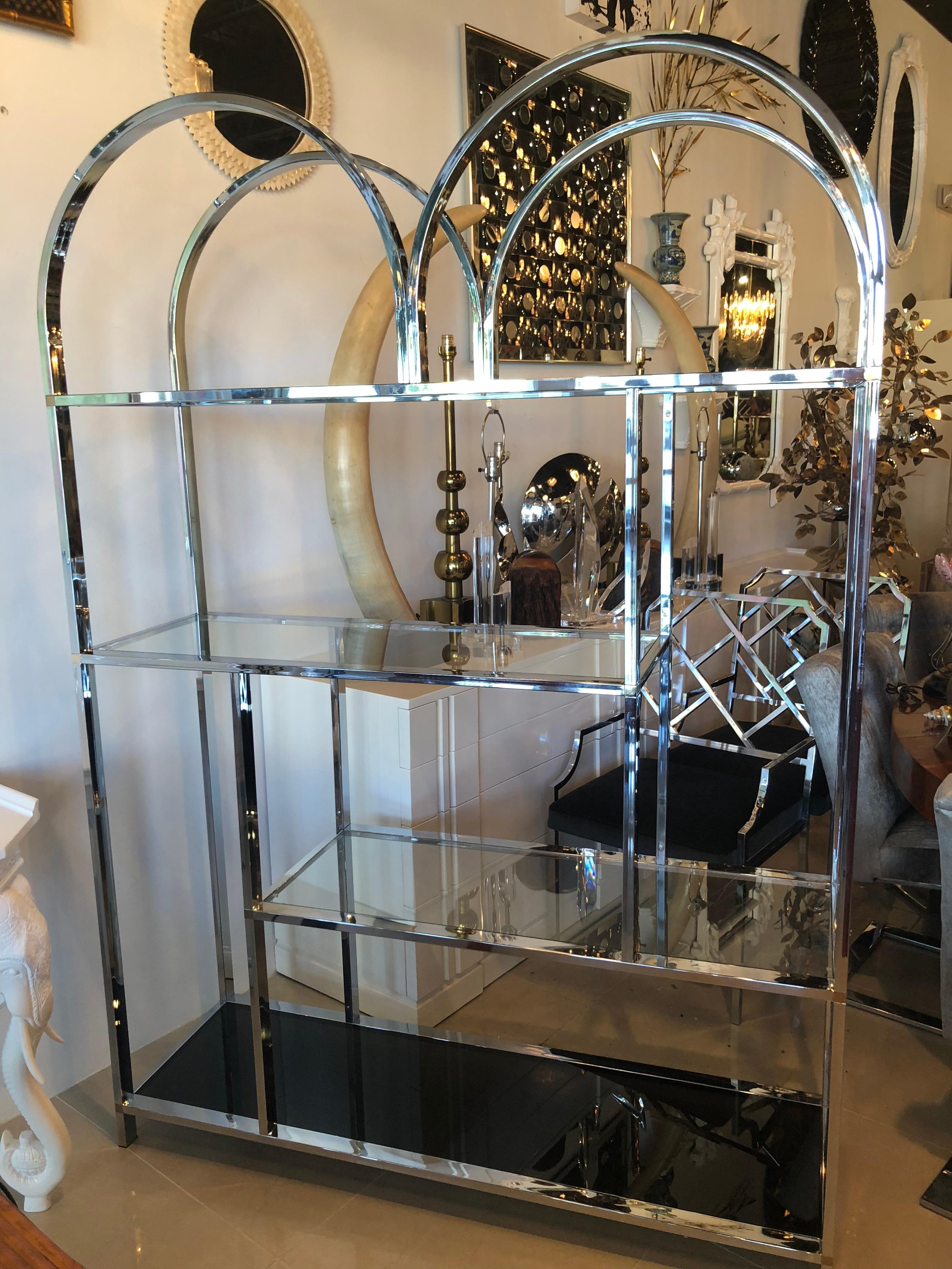 vintage etagere