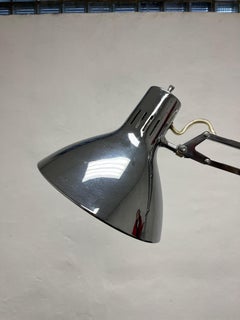 Vintage Chrome Anglepoise Floor by Jacobsen for Luxo