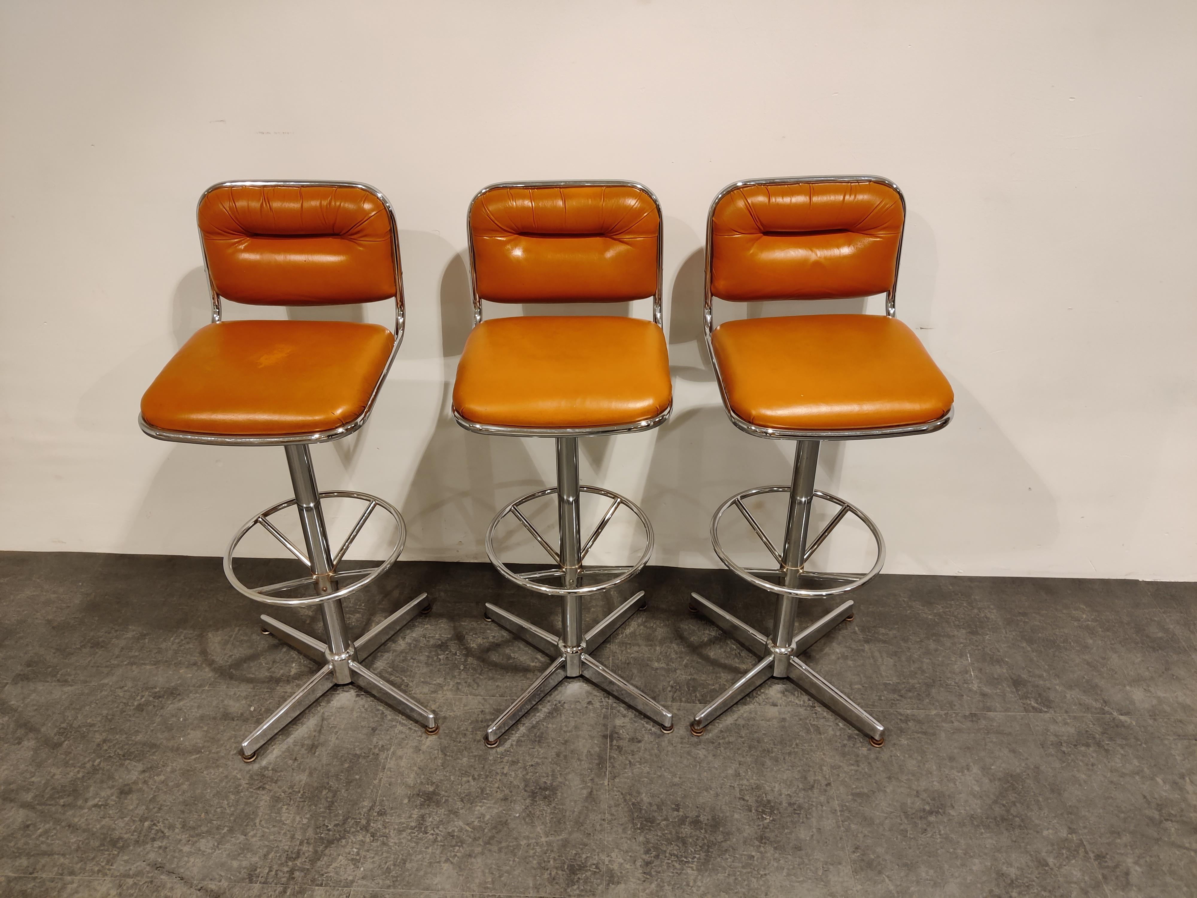 1970s bar stools