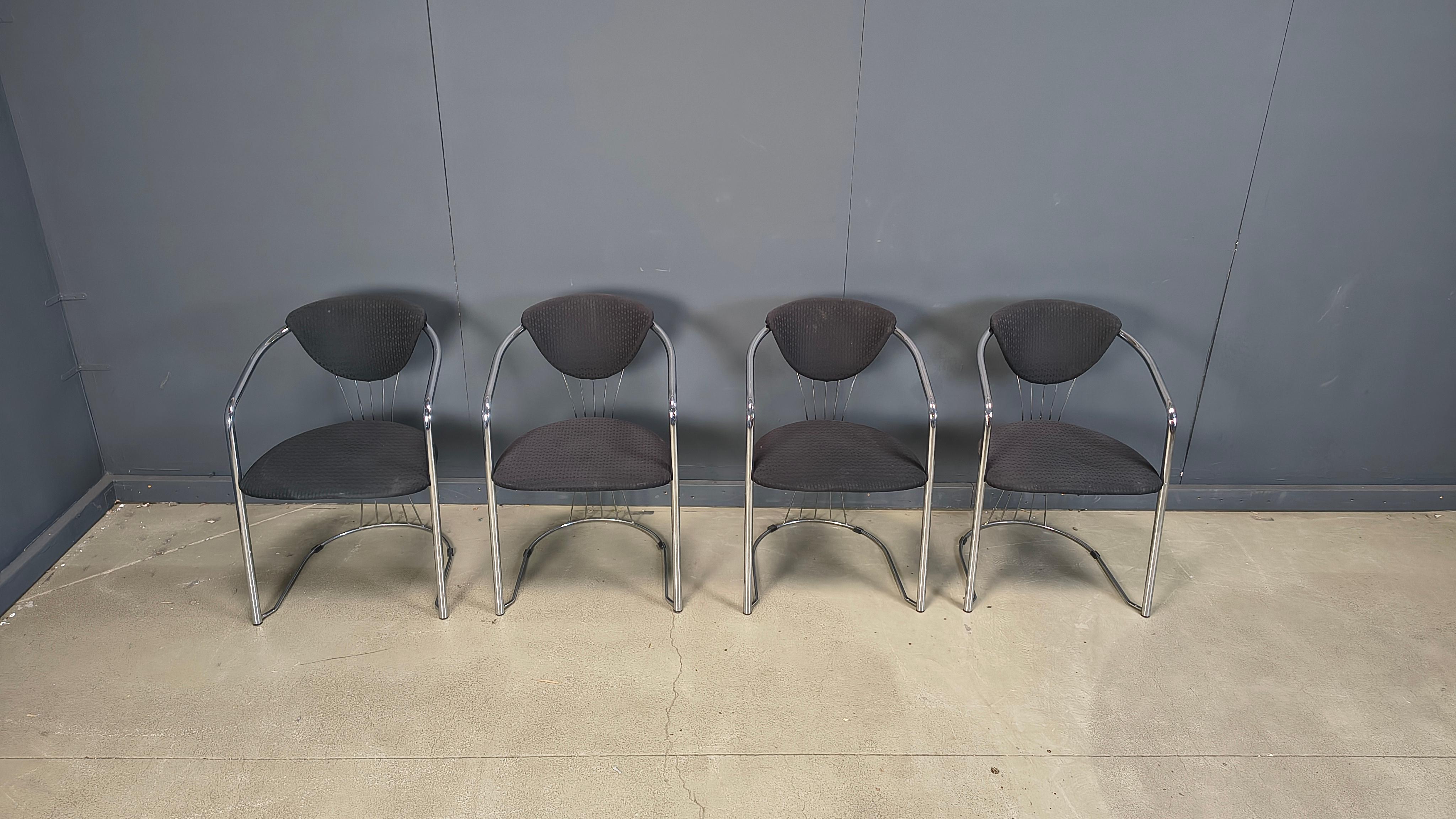 Effezeta Chair - 3 For Sale on 1stDibs | effezeta chairs, effezeta