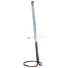 Vintage Chrome Easel Attributed to Milo Baughman