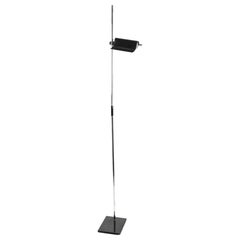 Vintage Chrome Floor Lamp, Italy, 1970s