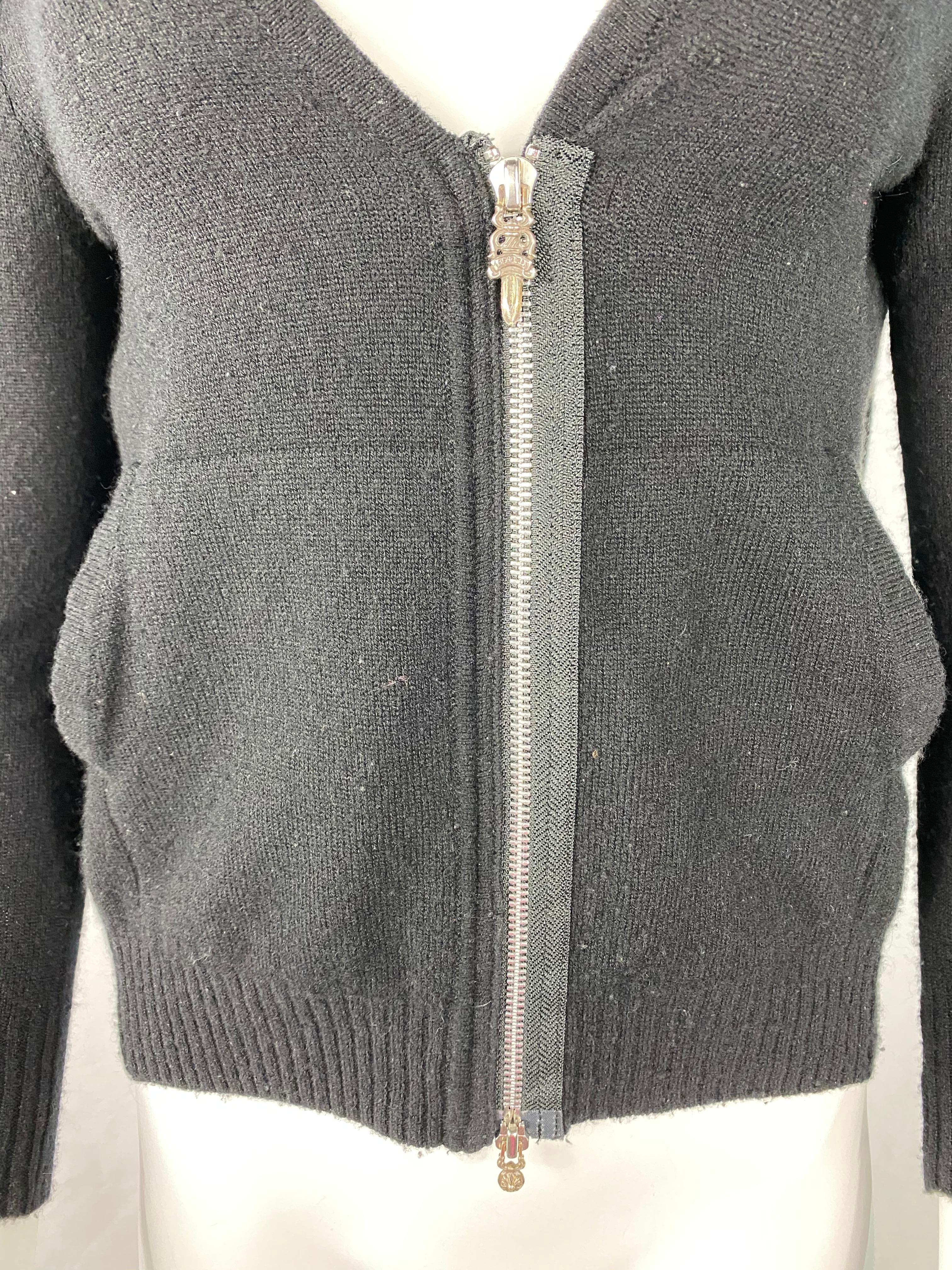 chrome hearts cashmere sweater