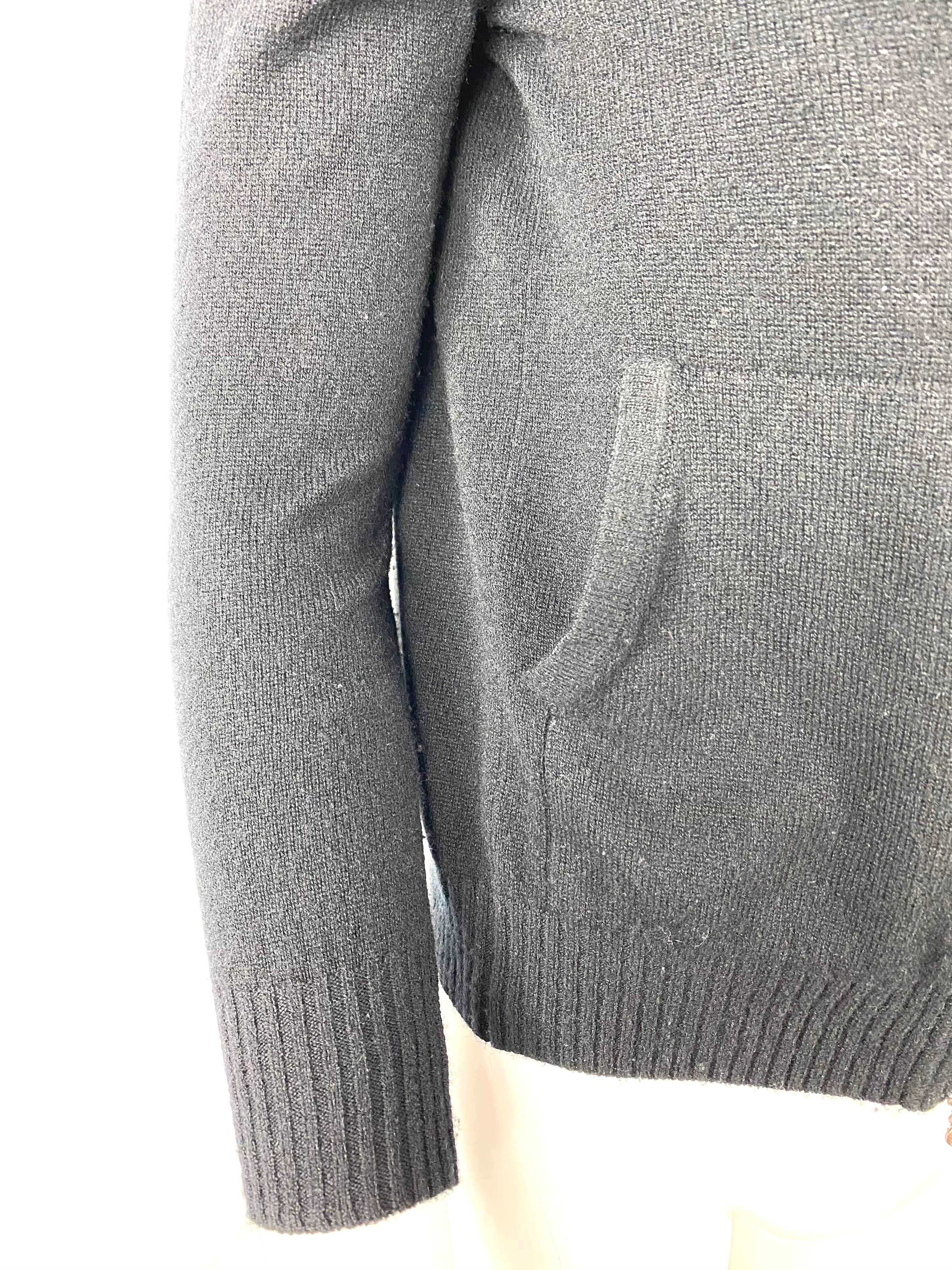 chrome hearts knit sweater