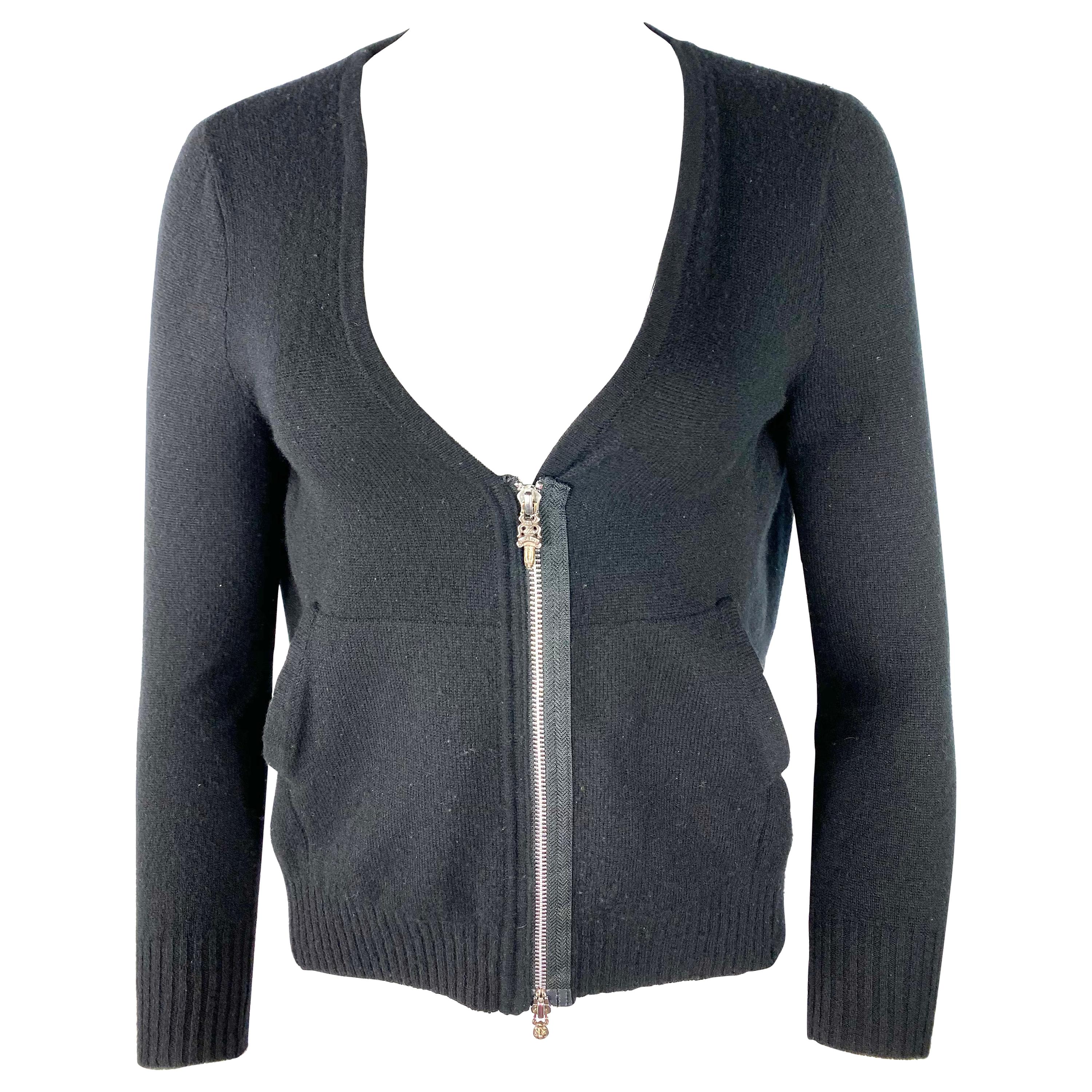 chrome hearts cardigan