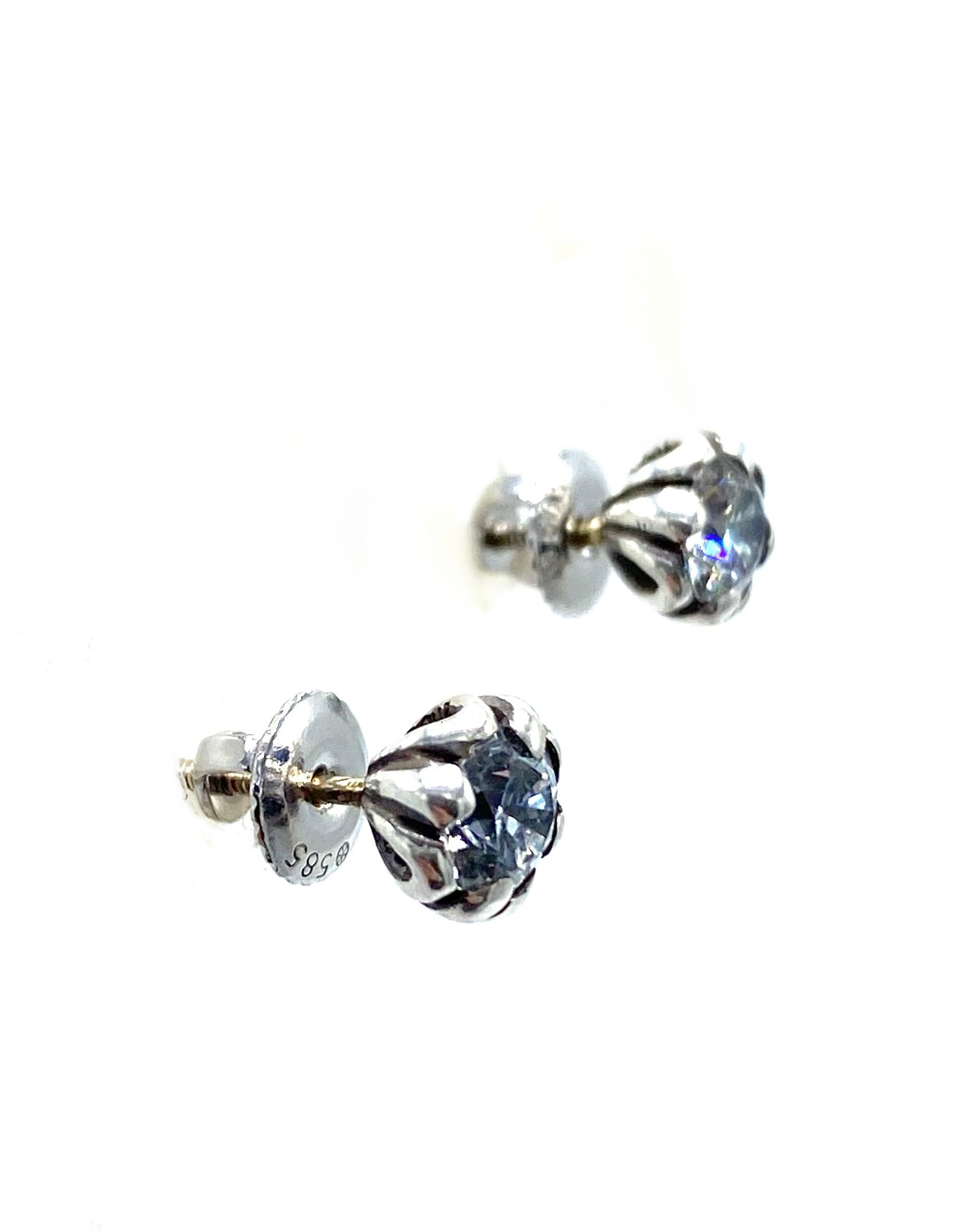 chrome hearts diamond earring