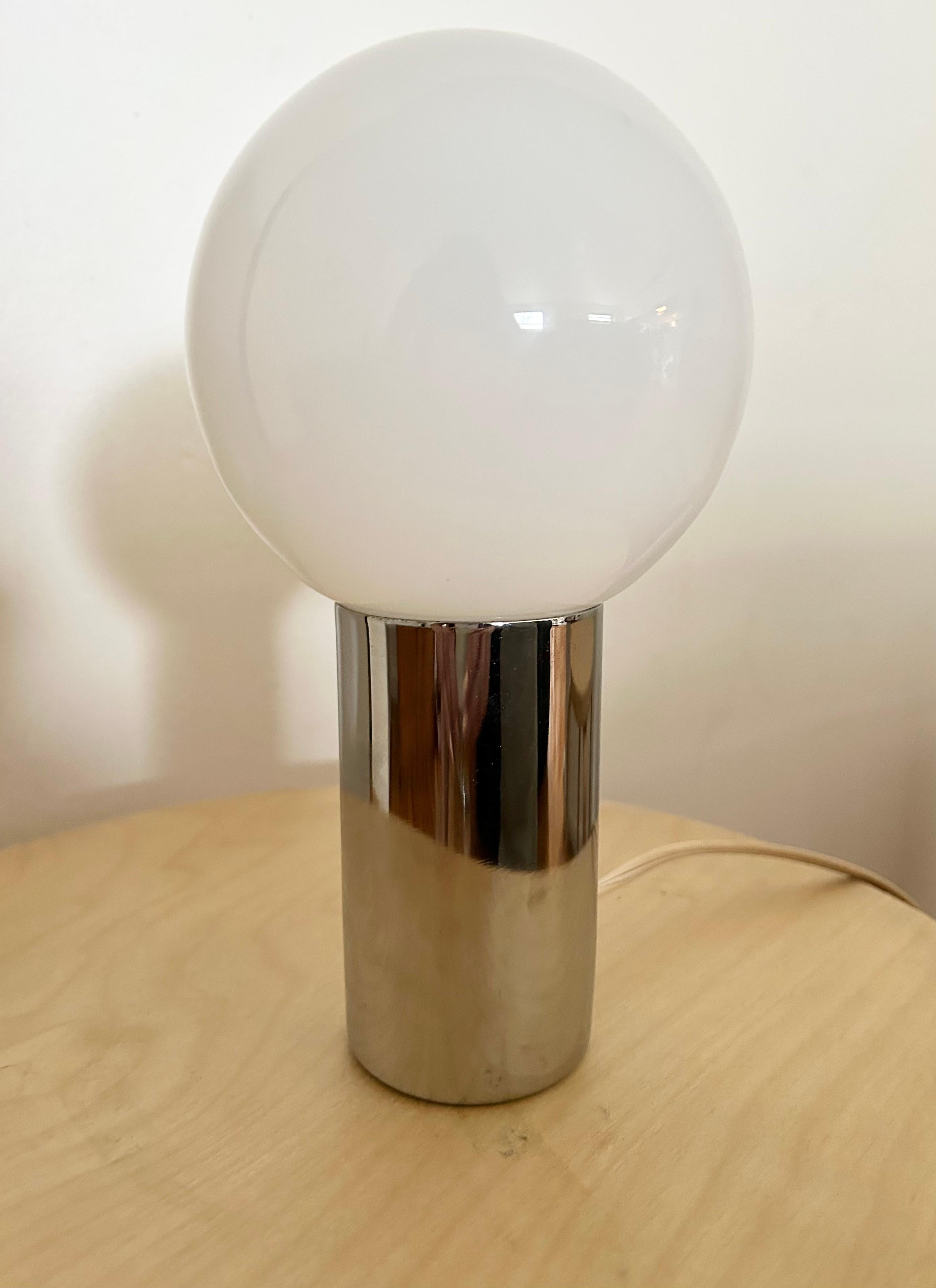 Late 20th Century Vintage Chrome Heyco Desk Lamp