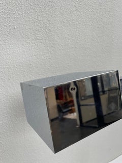 Vintage Chrome MCM Floor Task Lamp