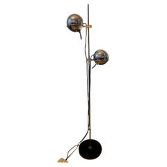 Vintage Chrome Mid Century GEPO Eyeball Floor Lamp, 1970s
