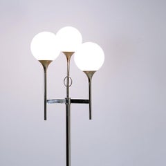Lampadaire Sciolari vintage, 1970, Italie