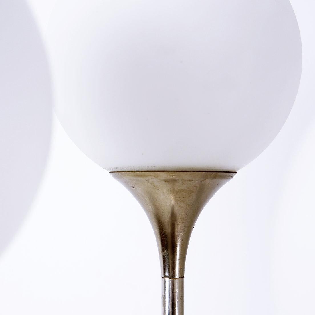 Vintage Chrome Sciolari Floor Lamp, 1970s , Italy In Good Condition For Sale In Linkebeek, BE
