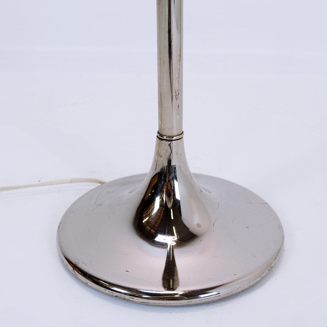 20th Century Vintage Chrome Sciolari Floor Lamp, 1970s , Italy For Sale
