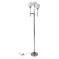 Chrom-Sciolari-Stehlampe im Vintage-Stil, 1970er Jahre, Italien