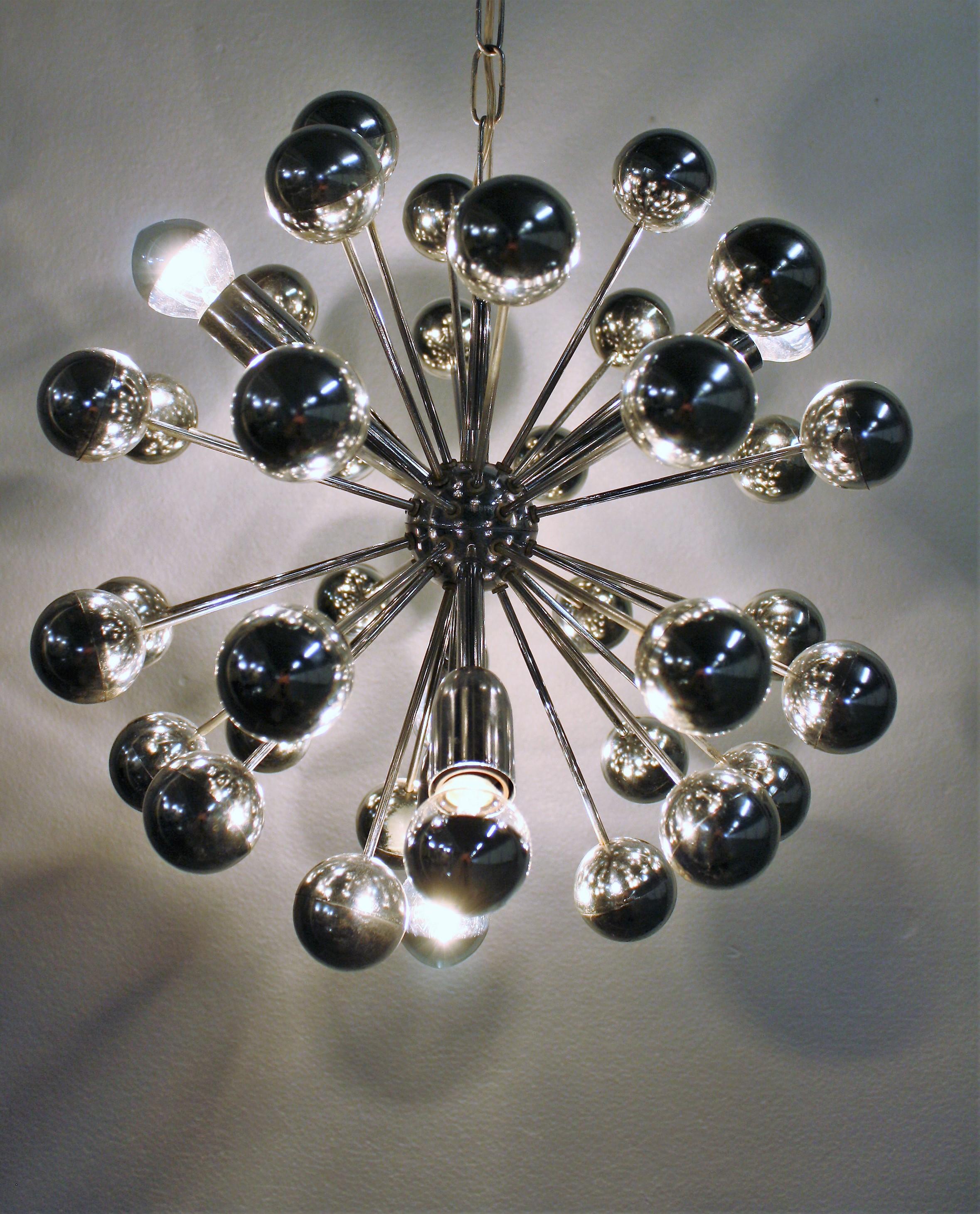 Vintage Chrome Sputnik Chandelier, 1960s 3