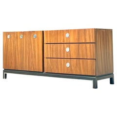 Vintage Chrome Trimmed Dresser