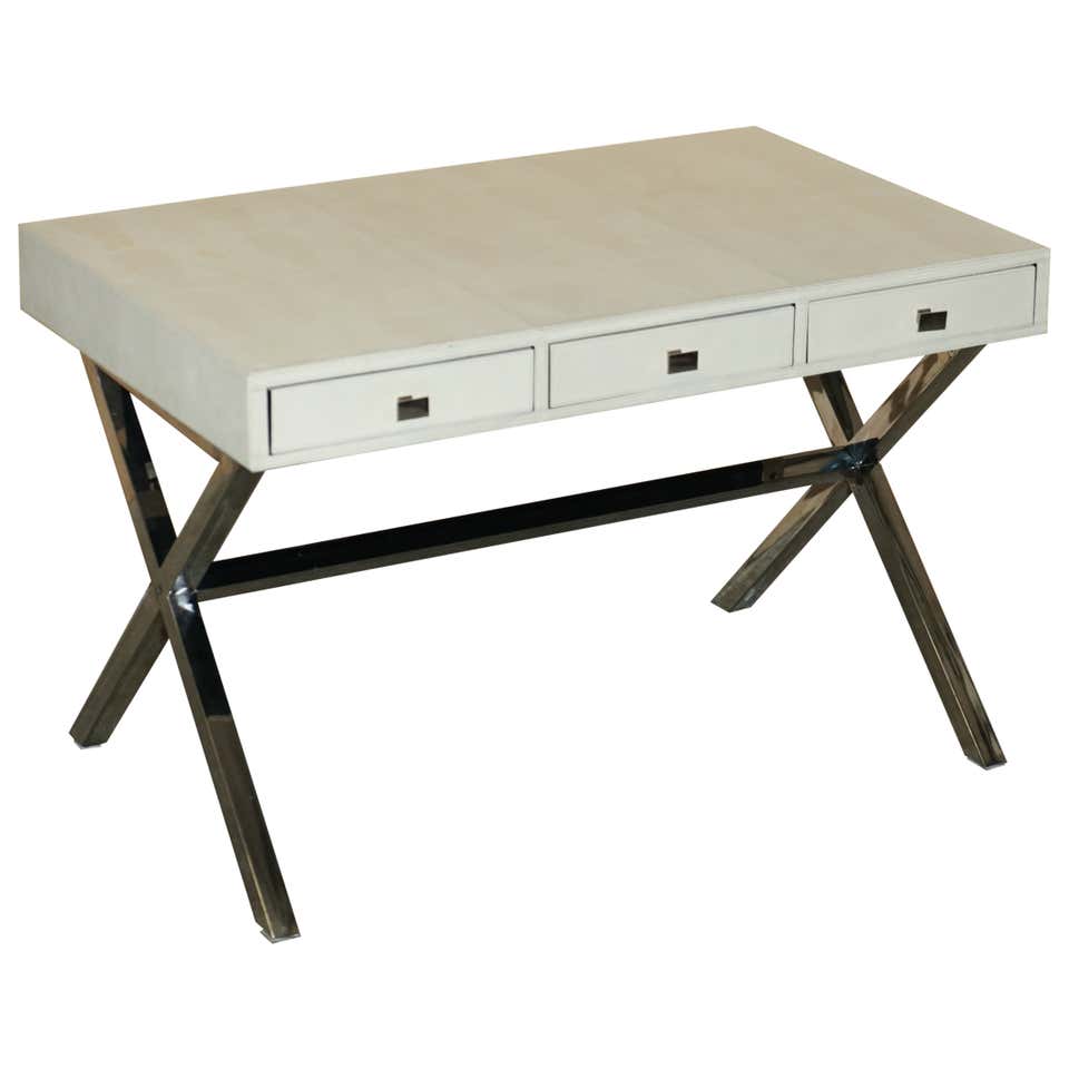 1 of 20 British Military Army Stacking Desk Tables Full Sized Stainless ...