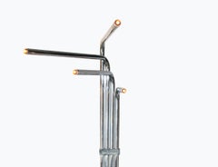 Verchromte Stehlampe von Goffredo Reggiani, 1970er Jahre