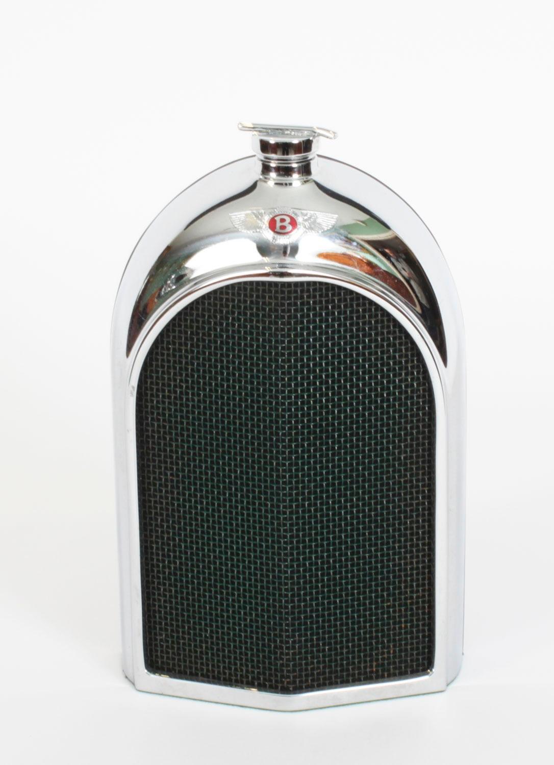 Carafe radiateur Bentley Chromium de la fin du 20e siècle Bon état - En vente à London, GB