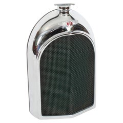 Decantador cromado vintage para radiador Bentley Finales del siglo XX