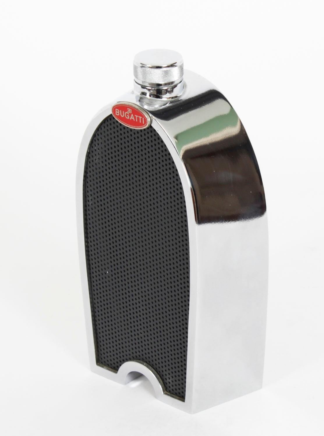 Carafe radiateur Bugatti vintage de la fin du 20e siècle en vente 1