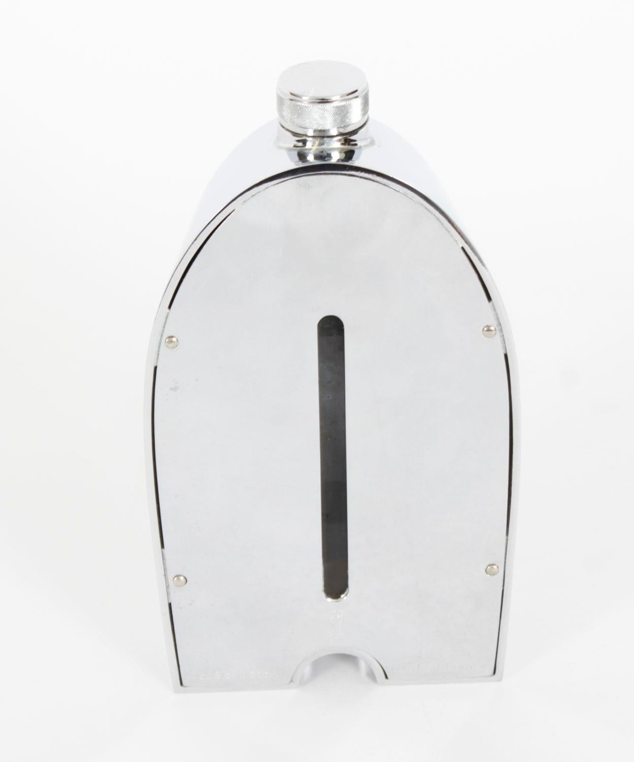 Carafe radiateur Bugatti vintage de la fin du 20e siècle en vente 3