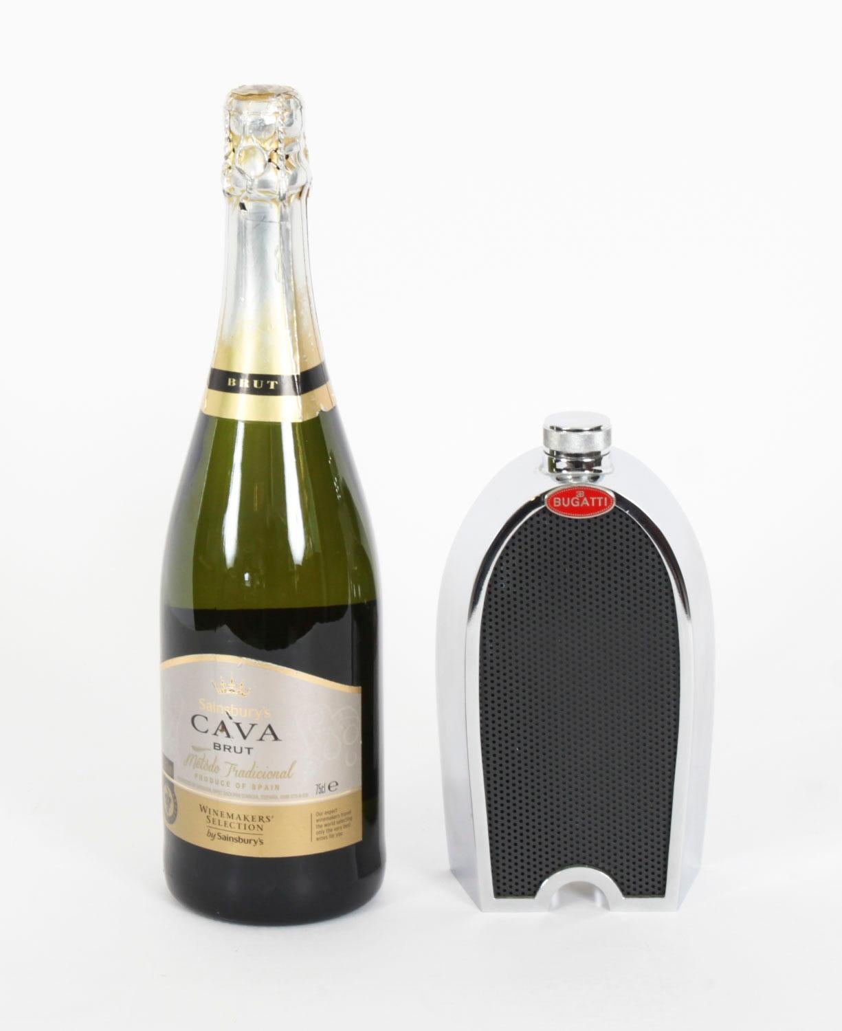 Carafe radiateur Bugatti vintage de la fin du 20e siècle en vente 4