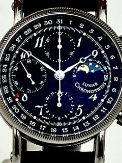 Vintage Chronoswiss Lunar Chronograph
