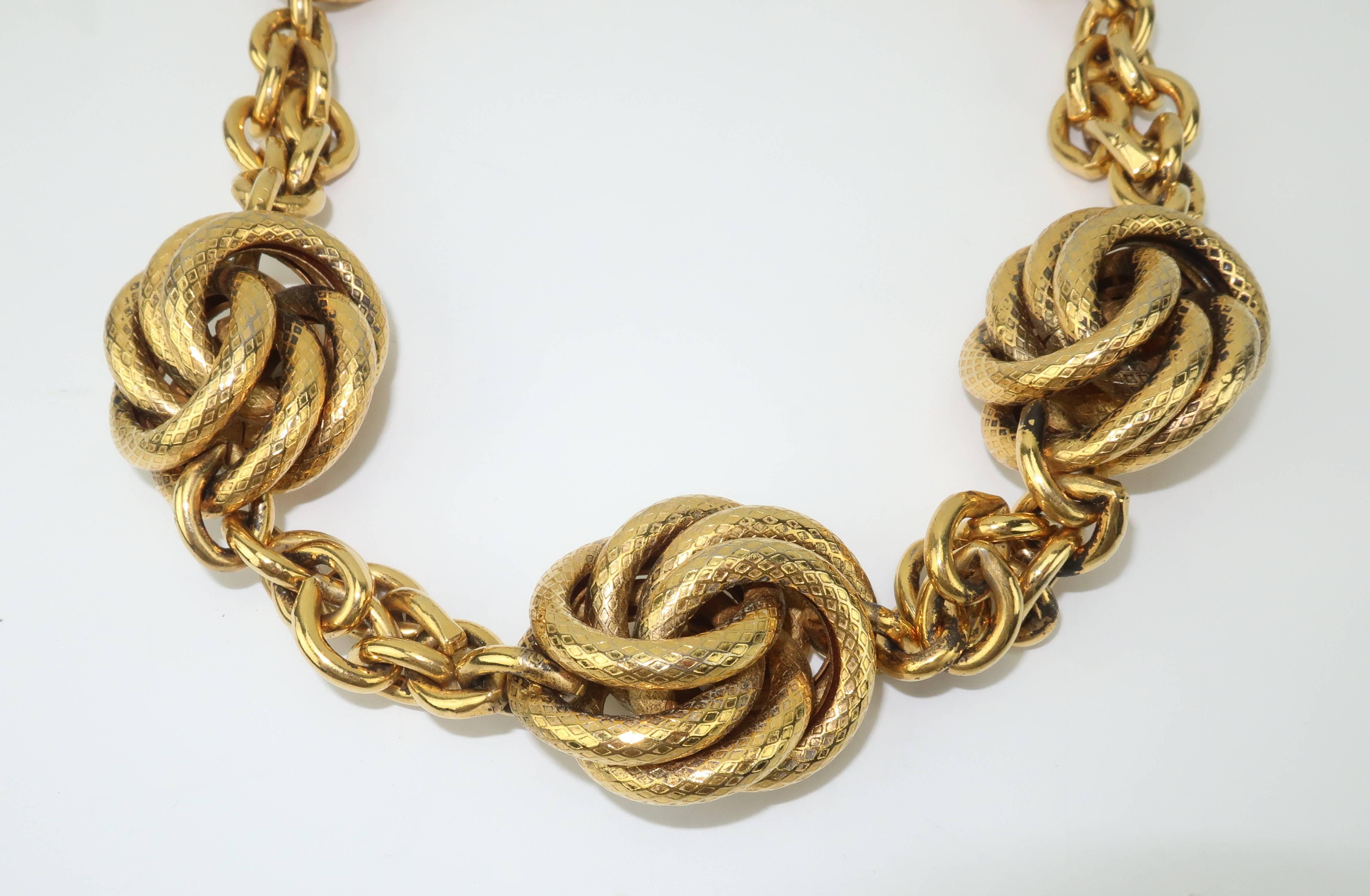 vintage gold chains