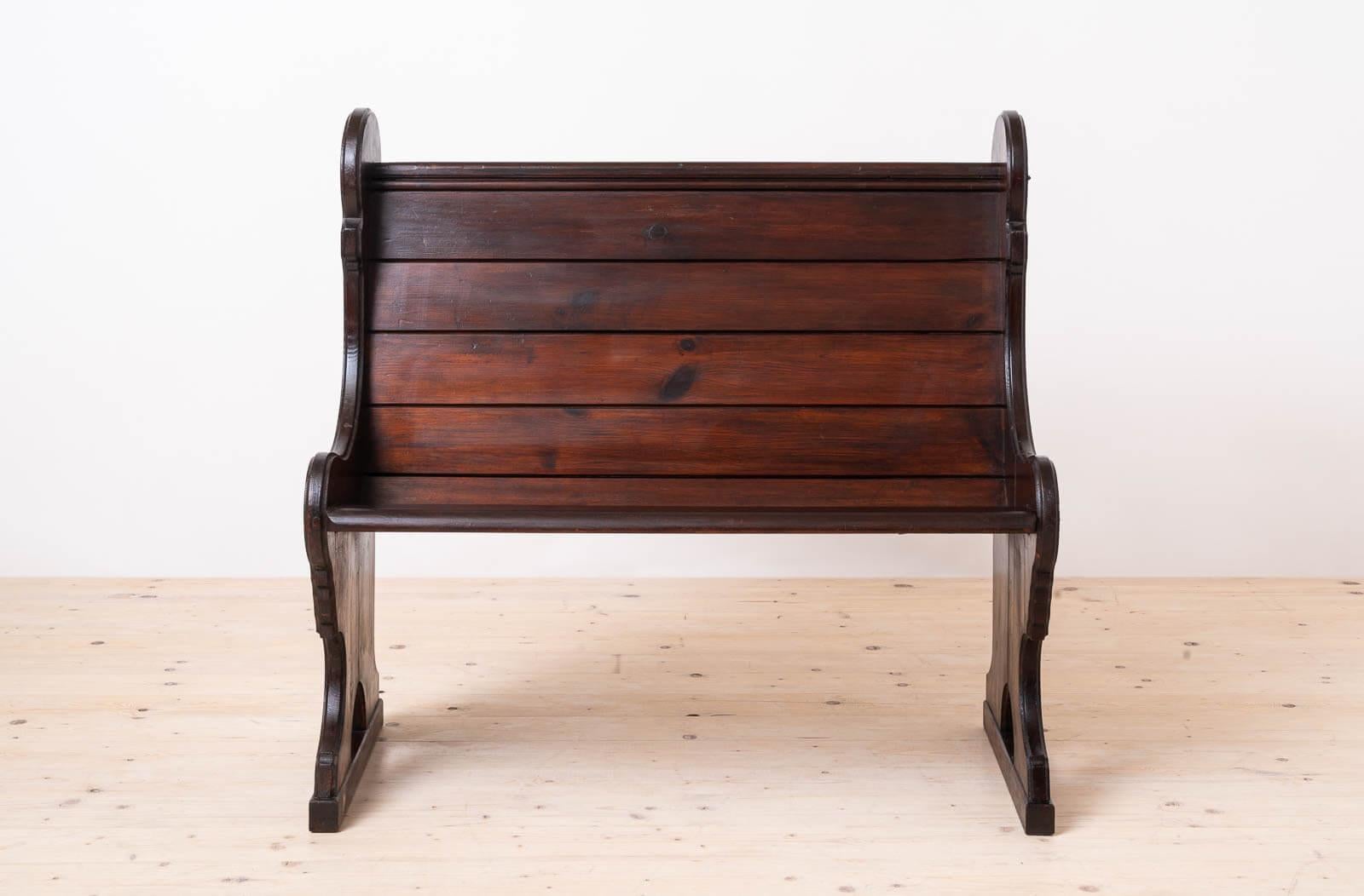 Autre Banc d'église vintage, 20e siècle en vente