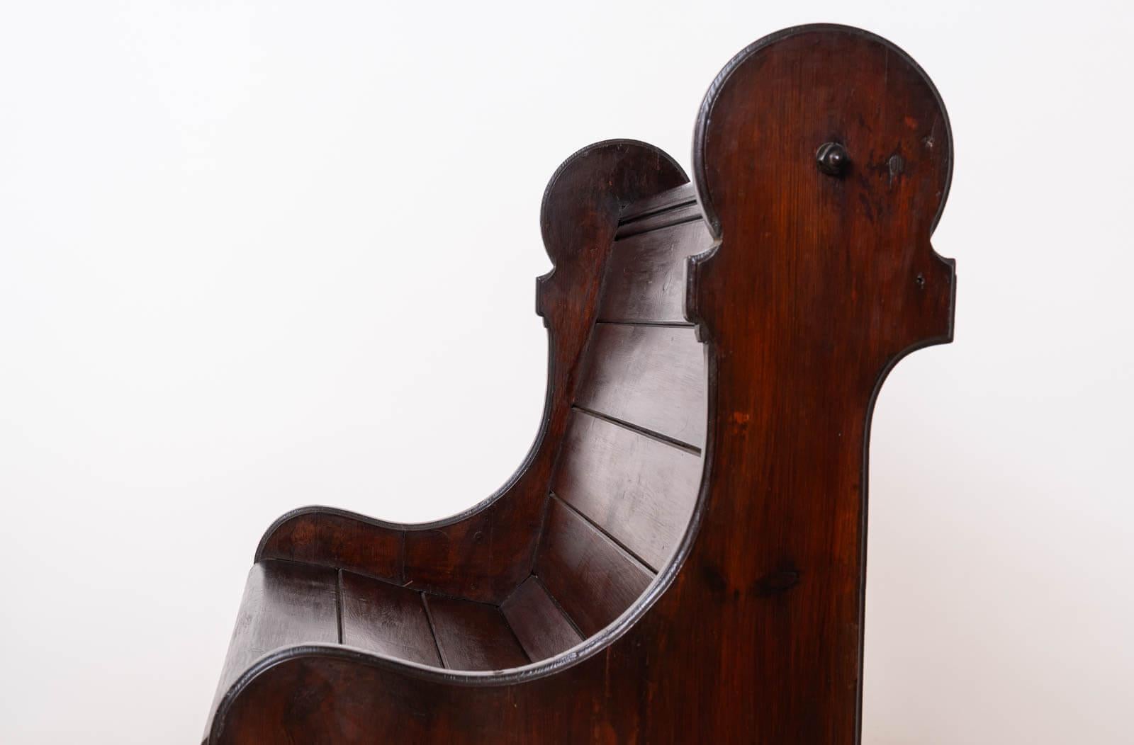 Autre Banc d'église vintage, 20e siècle en vente