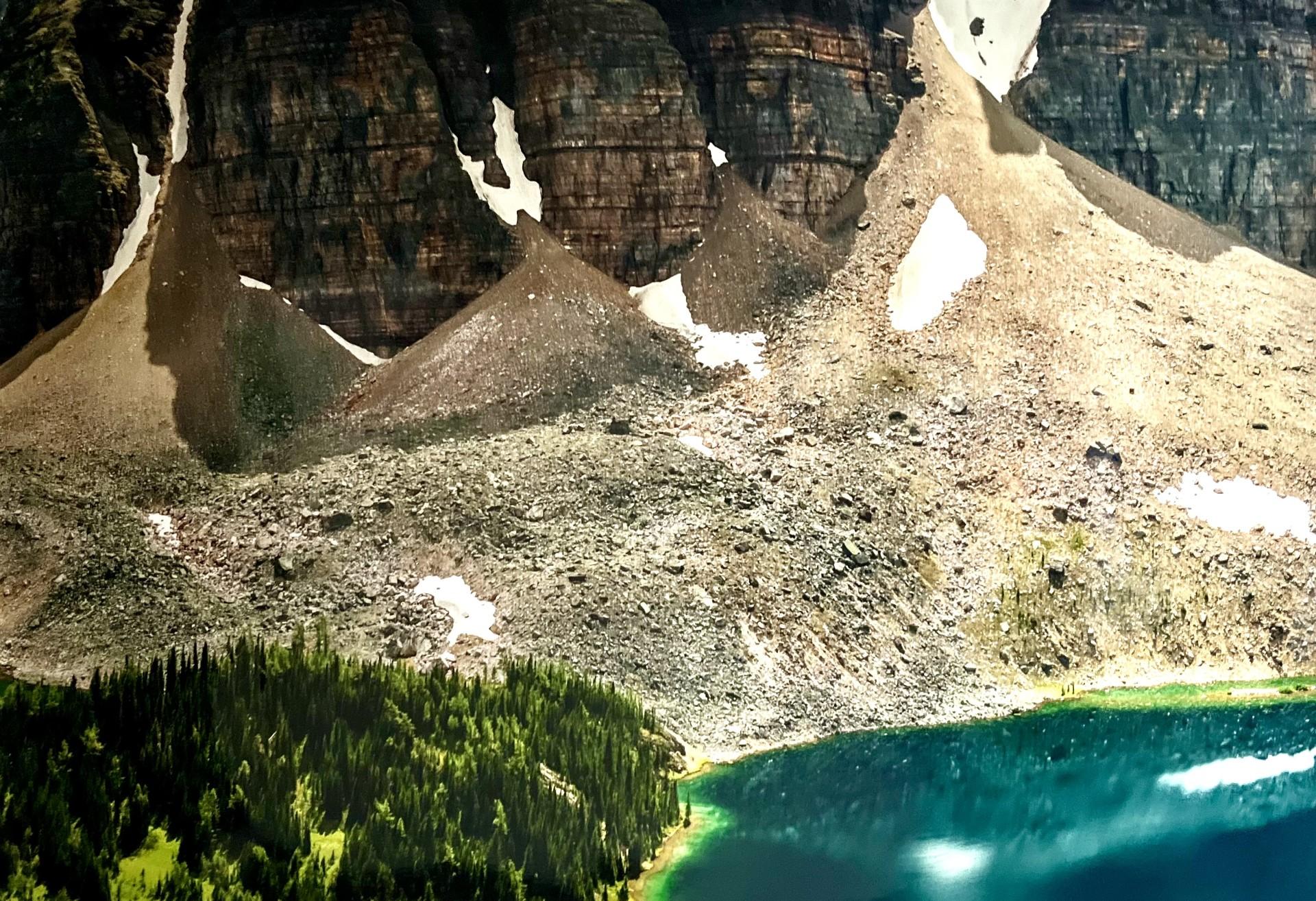 Vintage Landscape Photograph circa Mitte der 1980er Jahre:
Eine brillante großformatige Cibachrome-Landschaftsfotografie im Stil von Ansel Adams. Ein äußerst dekoratives Wandbild mit üppigen Farben und hervorragenden Details. 

Ungefähre