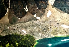 Photographie de paysage cibachrome vintage ( dans le style d'Ansel Adams)