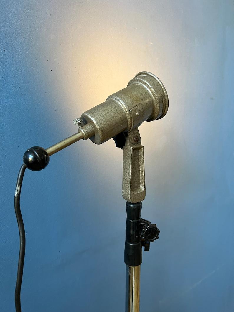 20th Century Vintage Cifo Photography Spotlight Floor Lamp, 1970s For Sale
