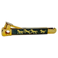 Vintage Cigar Cutter with Horse Motif, 1950s German