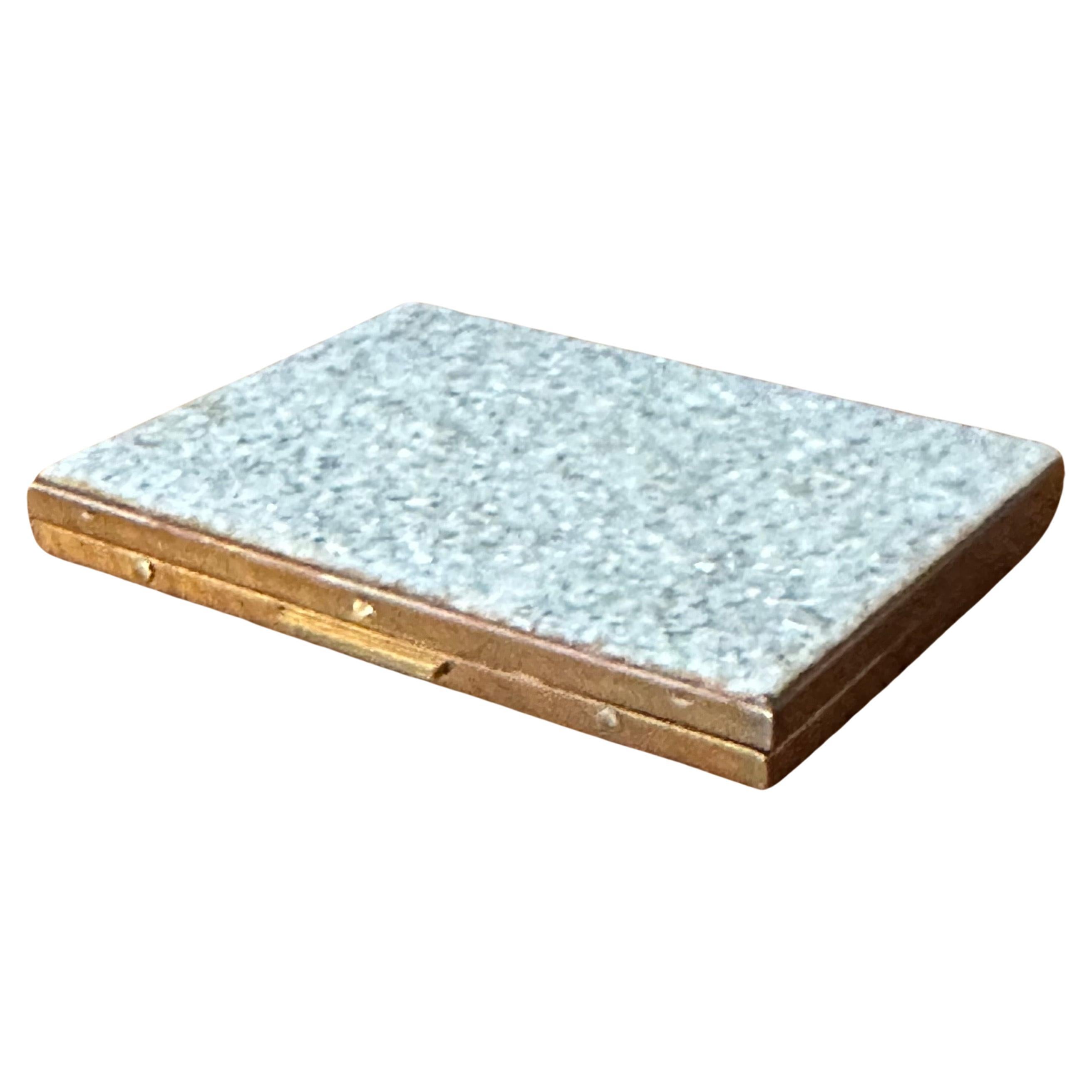 English Vintage Cigarette Case