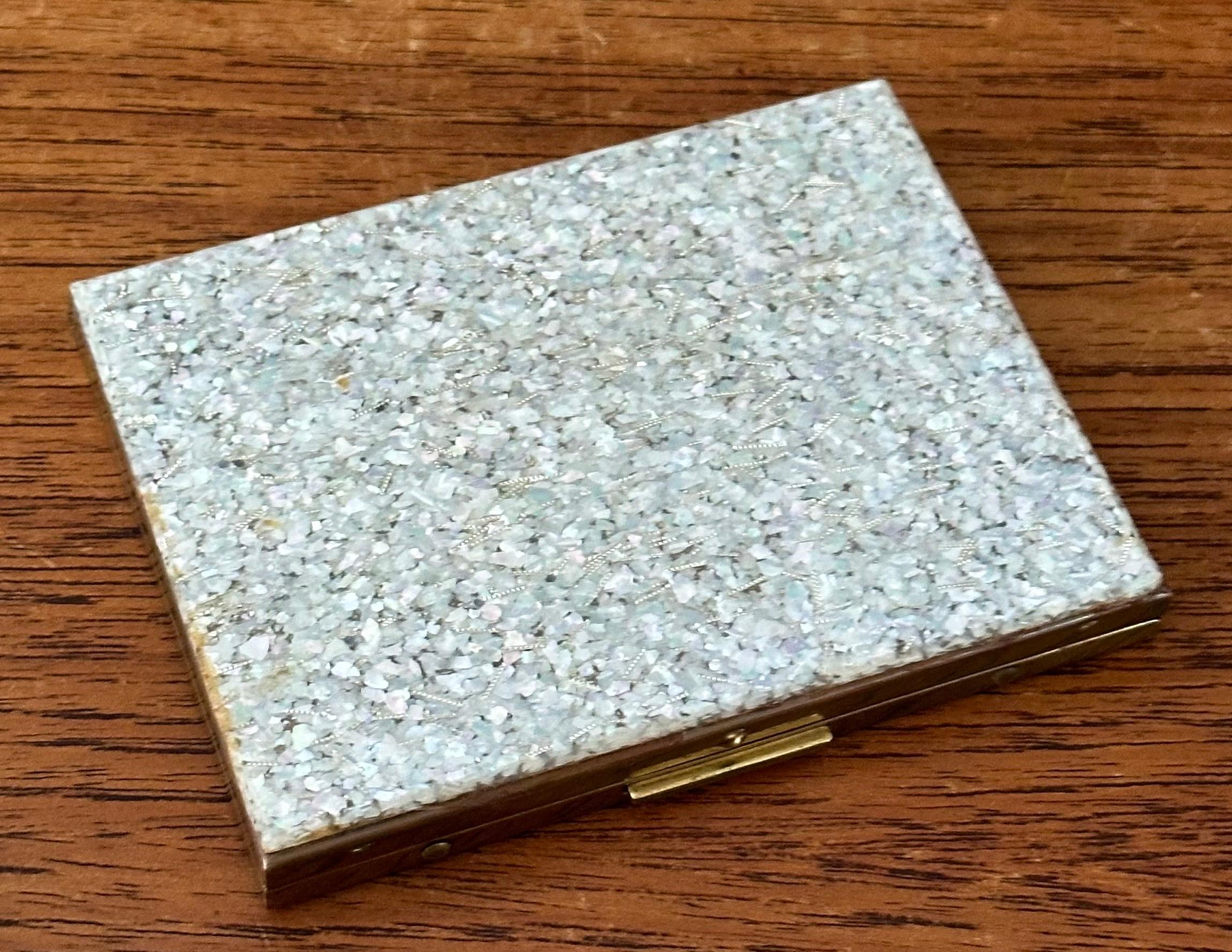 Gold Plate Vintage Cigarette Case