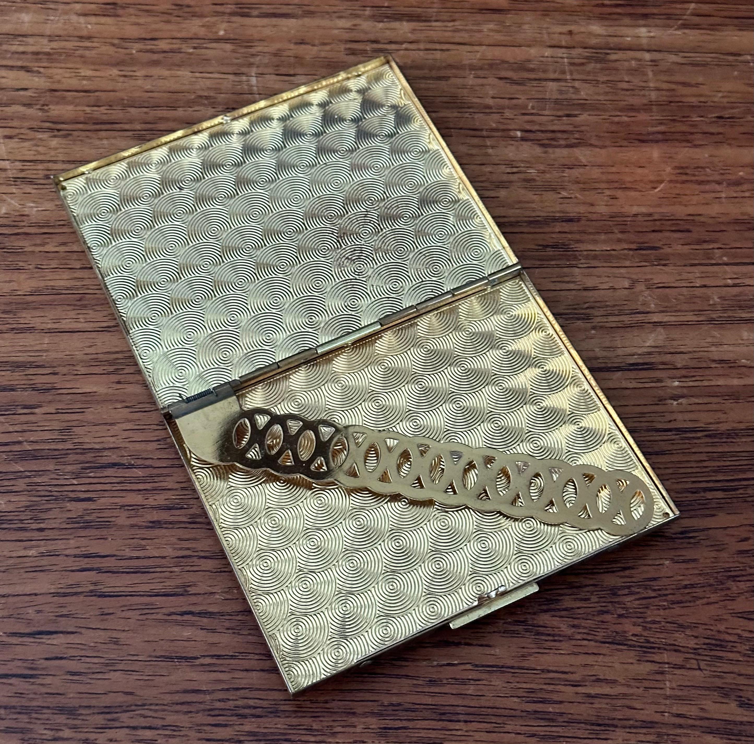Vintage Cigarette Case 1