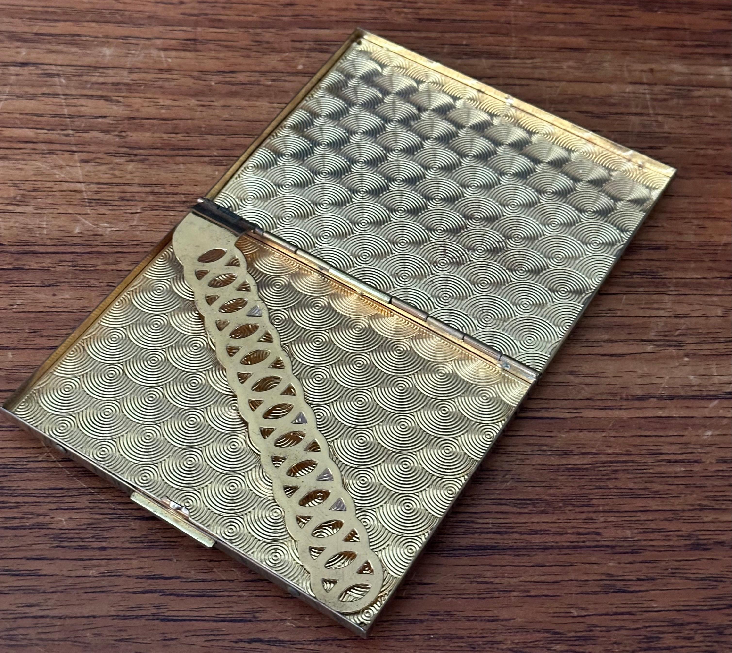Vintage Cigarette Case 2